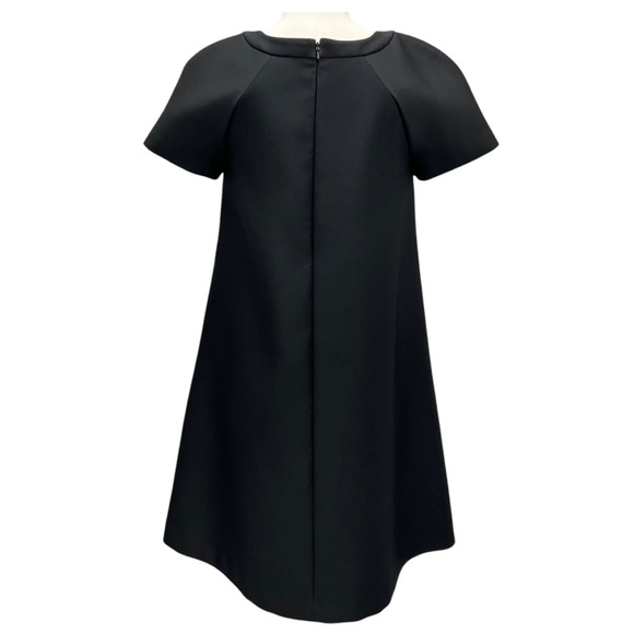 CO BLACK SHORT SLEEVED A LINE DRESS - Picture 2 of 5